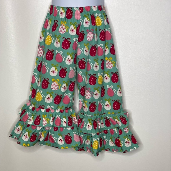 Jelly the pug sweet peep ruffled pants Sz 5 NWT - Picture 1 of 2